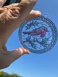 Robin suncatcher